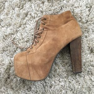 Jeffrey Campbell Suede Lita Bootie